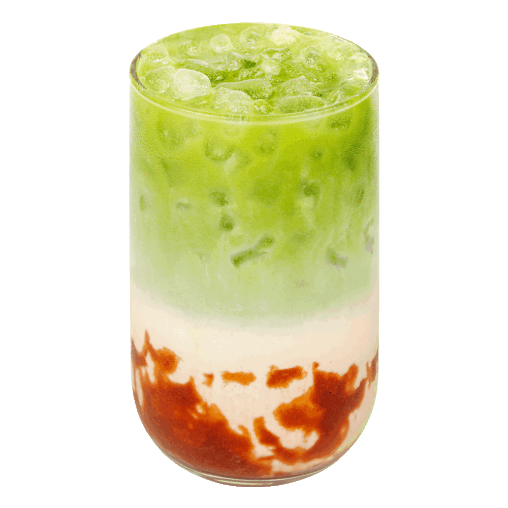 Image of RED BEAN MATCHA LATTE - Moonkiz