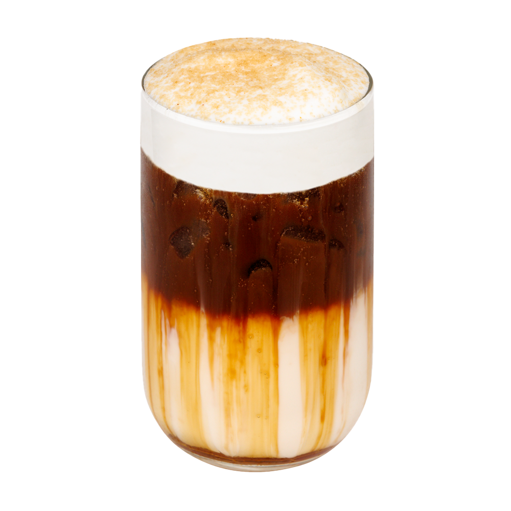 Image of BANANA BROWN SUGAR FREDDO CAPPUCCINO - Moonkiz
